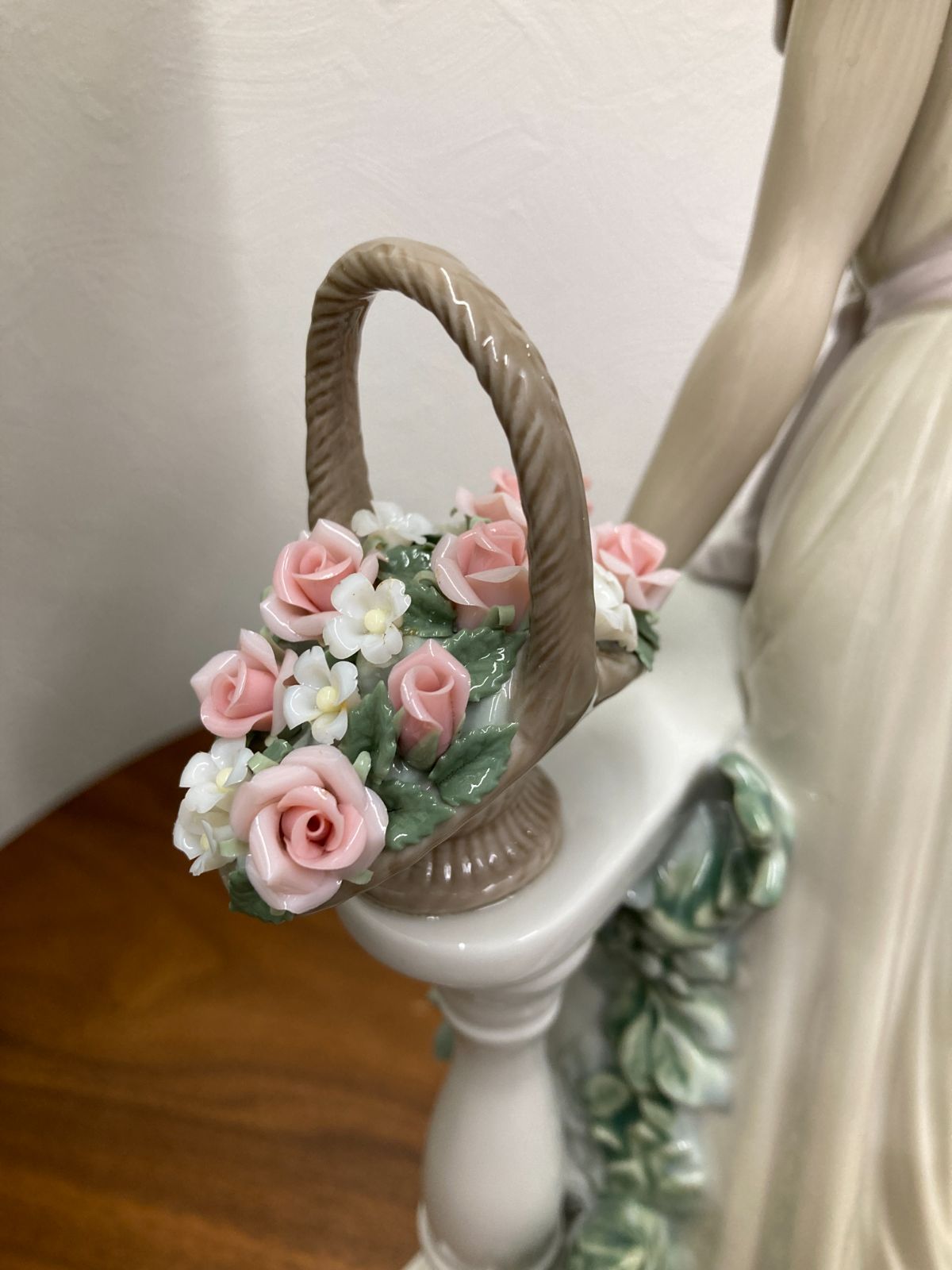 LLADRO リヤドロ 陶器人形 磁器人形 【輝く時】#5378 置物