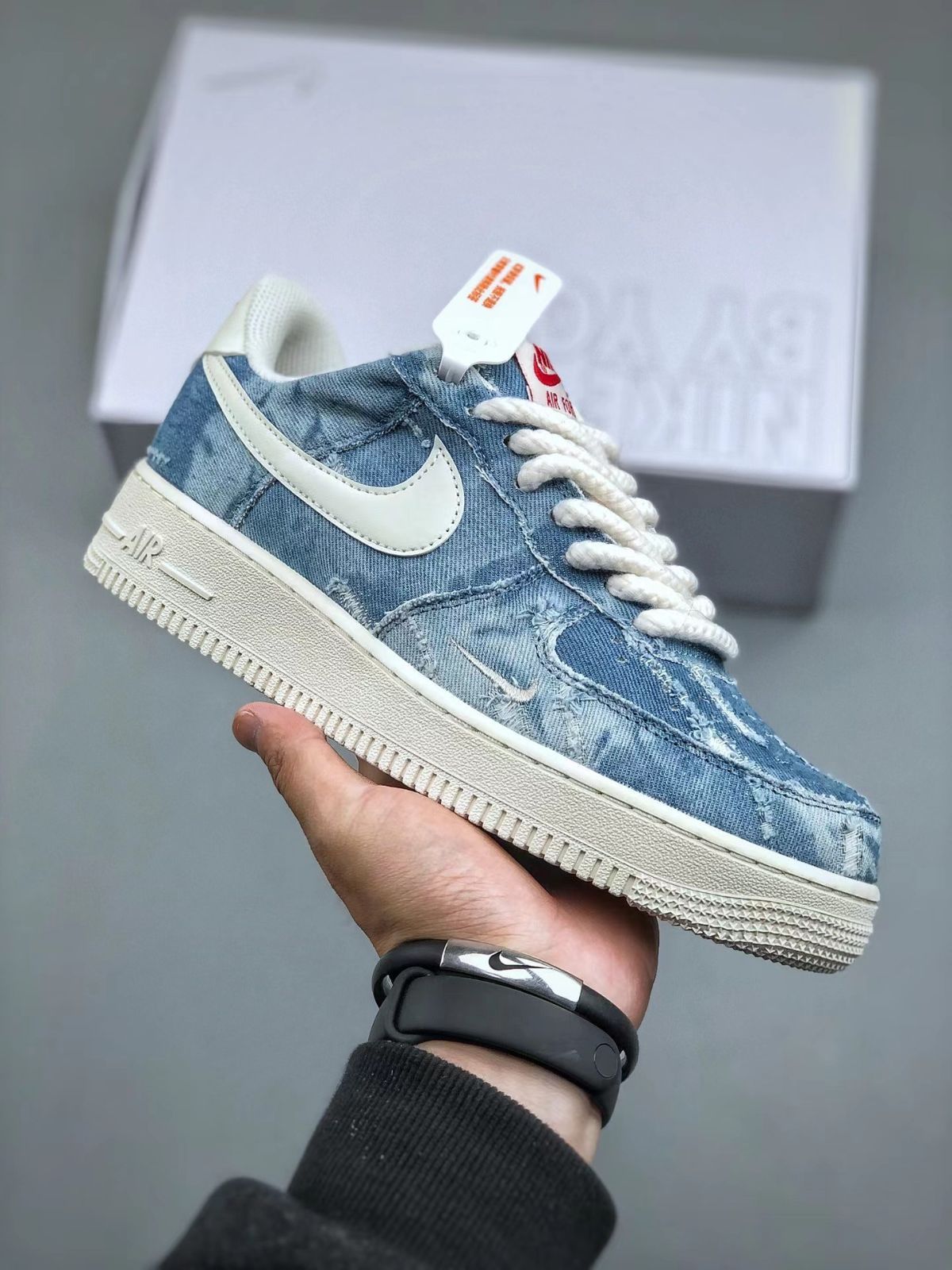 新品 NIKE ナイキ スニーカー Nike Air Force 1 Low 07  ナイキ エアフォース1 