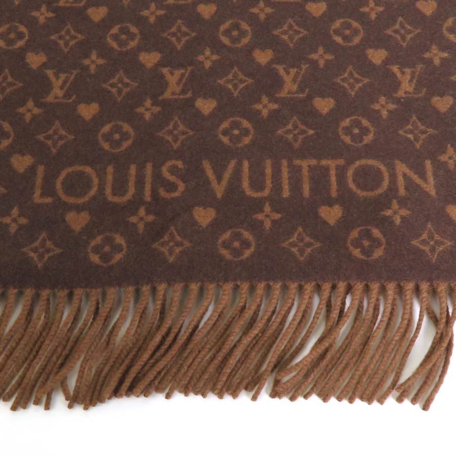 ルイ ヴィトン LOUIS VUITTON マフラー ゲーム オン モノグラム