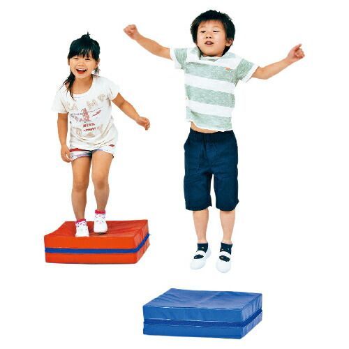 ジャンプ＆スプリングマット４ 青U7045B