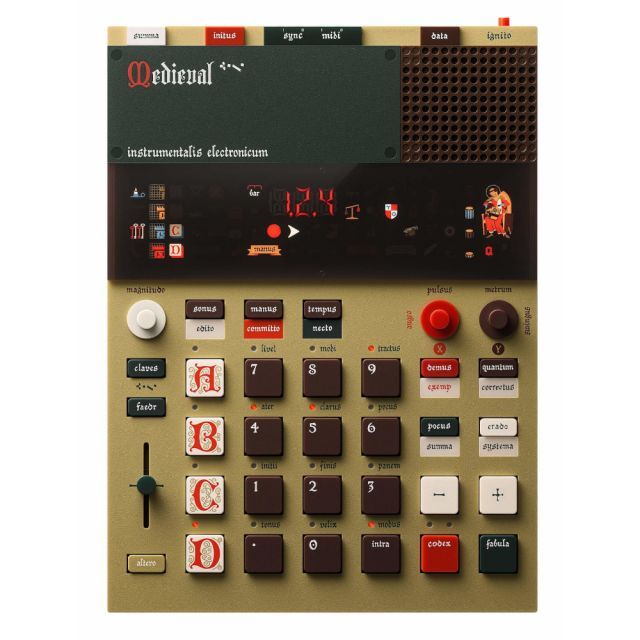 Teenage Engineering EP-1320 medieval ビートマシン サンプラー シーケンサー