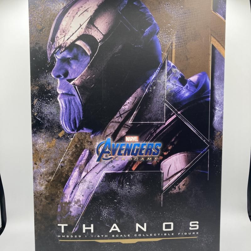 新品未開封　ムービー・マスターピース アベンジャーズ/エンドゲーム サノス 楽天市場】【中古】HOT TOYS ホットトイズ サノス