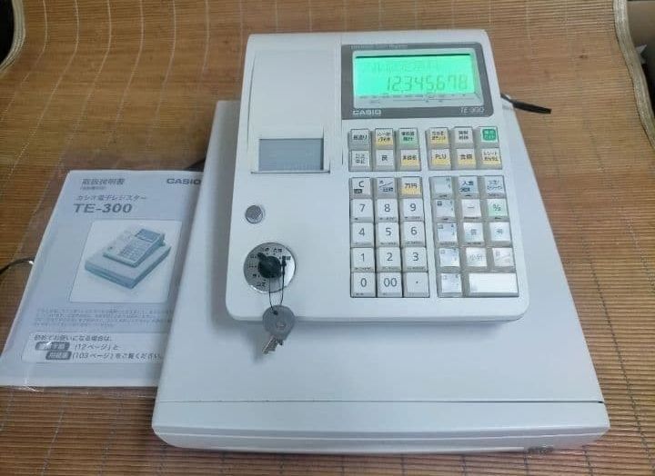 カシオレジスター