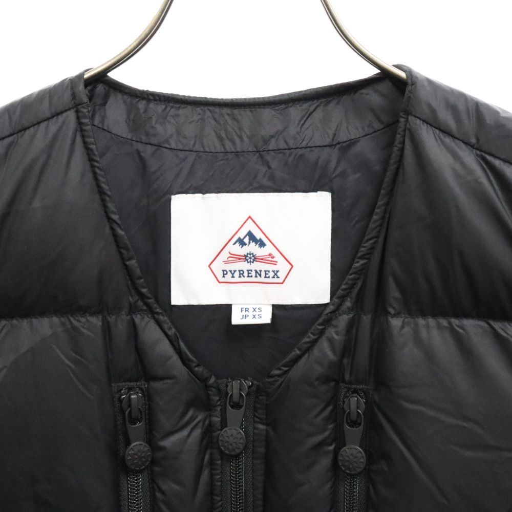 PYRENEX (ピレネックス) ESCAPE VEST UA ダウンベスト ブラック HMP013