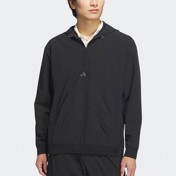 アディダス] ゴルフジャケット COLD.RDY ハーフジップ フーディー