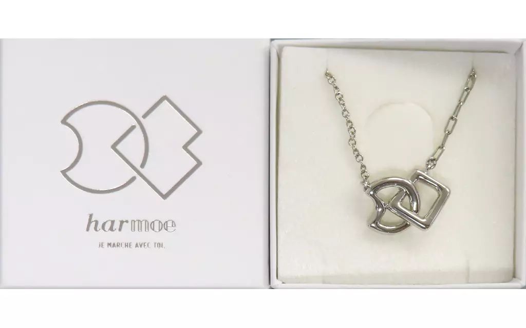 銀製品 指輪 女性 harmoe ネックレス～produced by harmoe～ デビュー3周年メモリアルグッズ