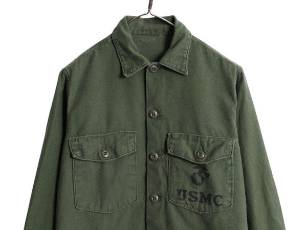 お得なクーポン配布中!】 70s 71年製 米軍実物 USMC コットン