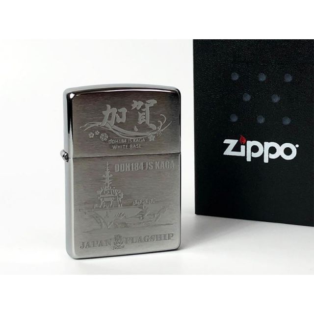 ZIPPO(護衛艦かがType4[加賀])【海上自衛隊グッズ・自衛隊グッズ
