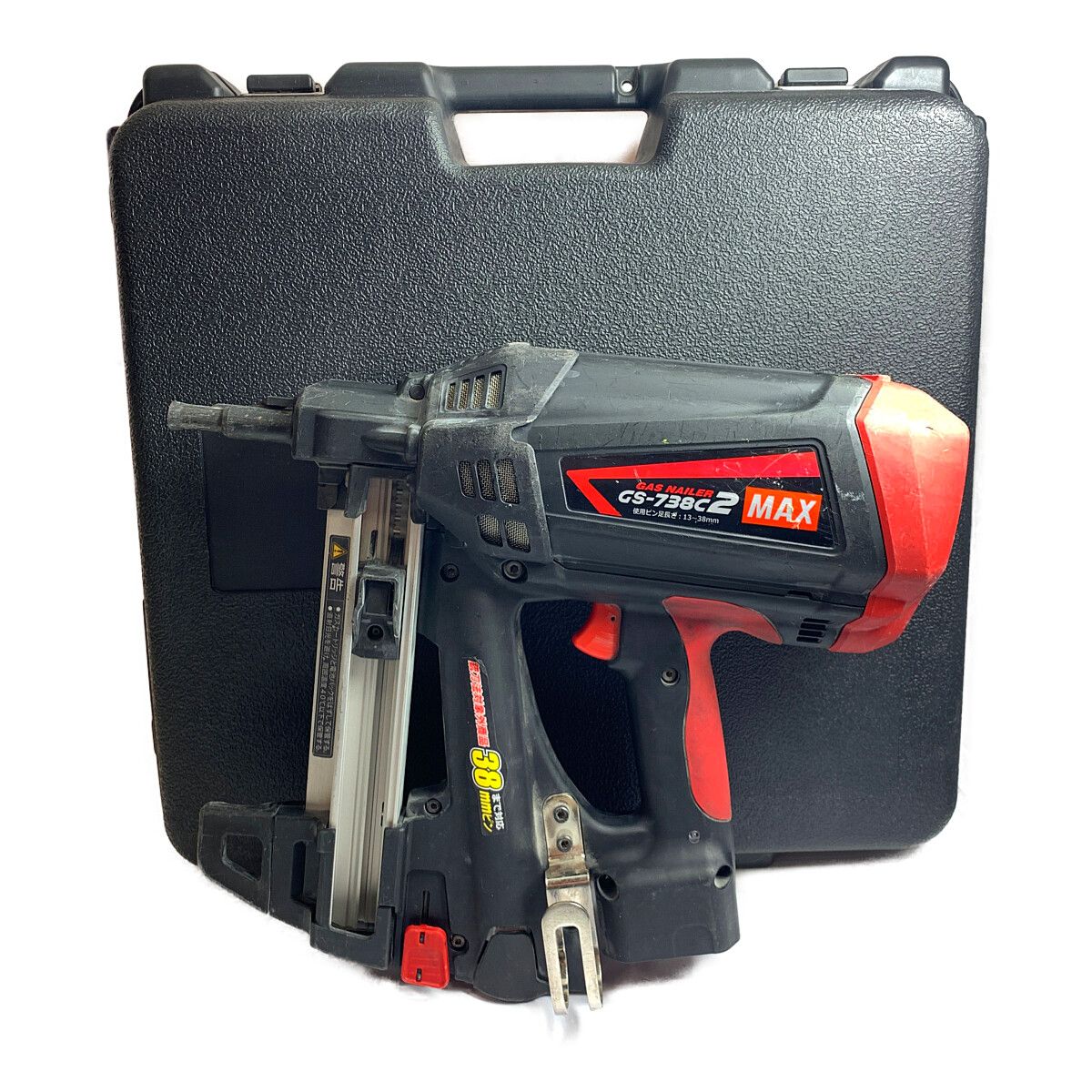 ♭♭MAX マックス 充電器・充電池2個・ケース付 コードレス式 6V  