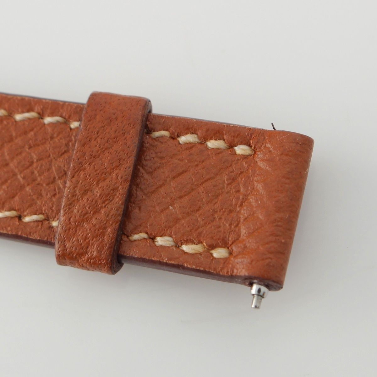 エルメス □R刻印 エプソン 腕時計 ウォッチ レザー ベルト ブラウン  