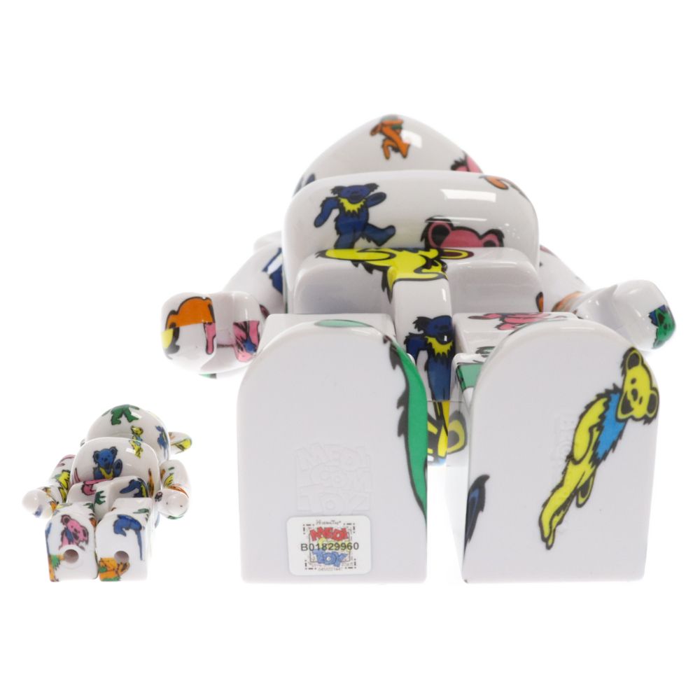 BE@RBRICK GRATEFUL DEAD 100％ & 400％ (DANCING BEAR) – MCT TOKYO