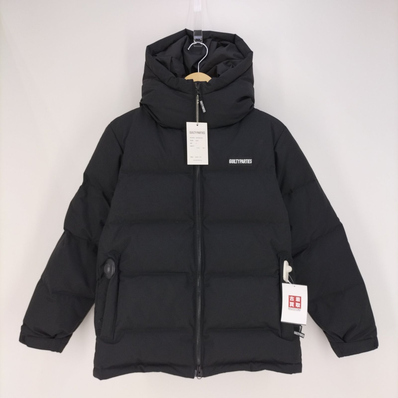 ワコマリア WACKO MARIA HOODED DOWN JACKET フーデッドダウン