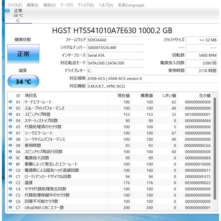 ジャンク Panasonic CF-SZ6 i5 Win11 HDD1TB - メルカリ