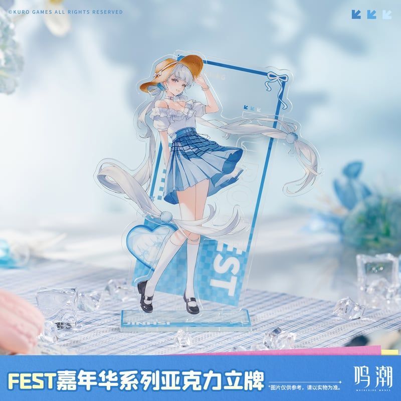 鳴潮・公式 アクリルスタンド（KURO FEST 嘉年華）カルテジア 今汐