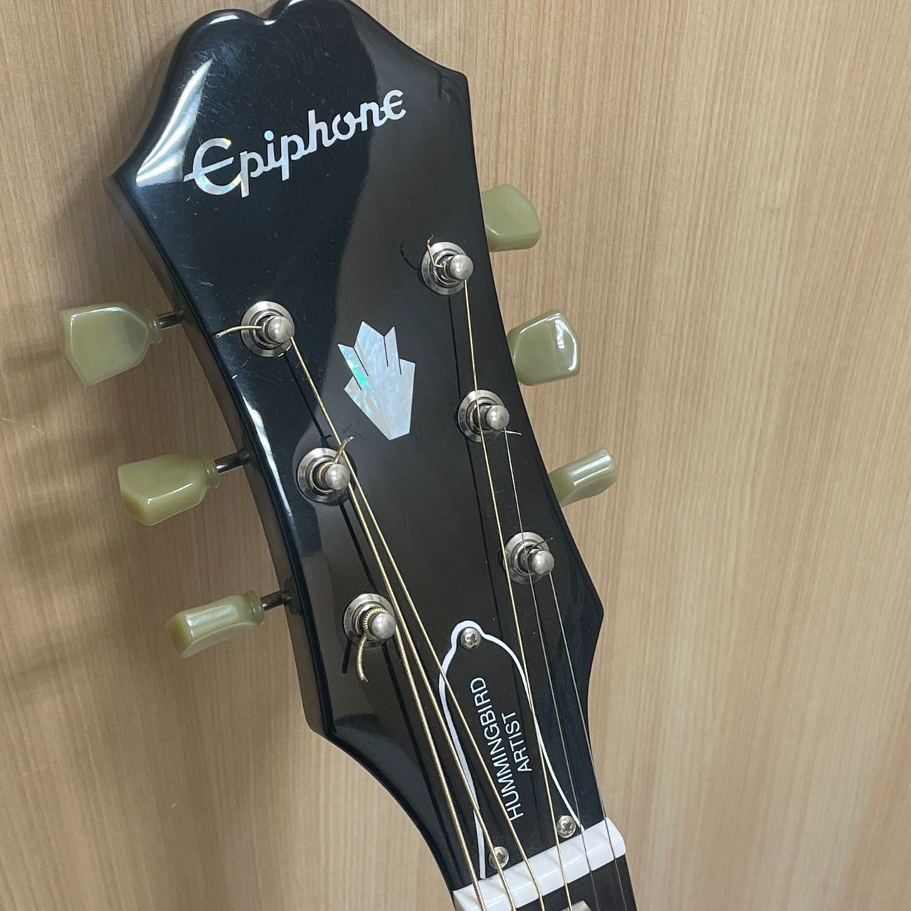エピフォン Epiphone hummingbird Artist ハミングバード アーティスト 
