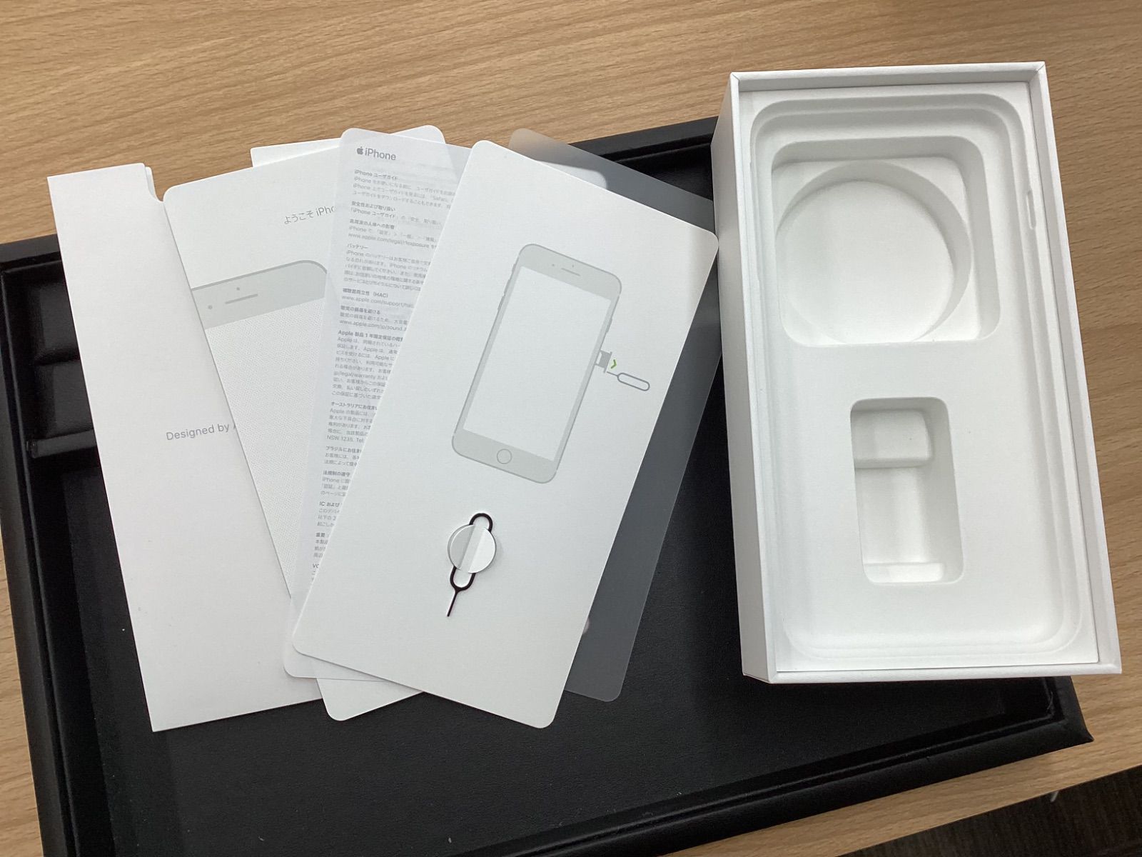 O304 Apple iPhone 7plus 本体 128GB SIMロック解除済み・初期化