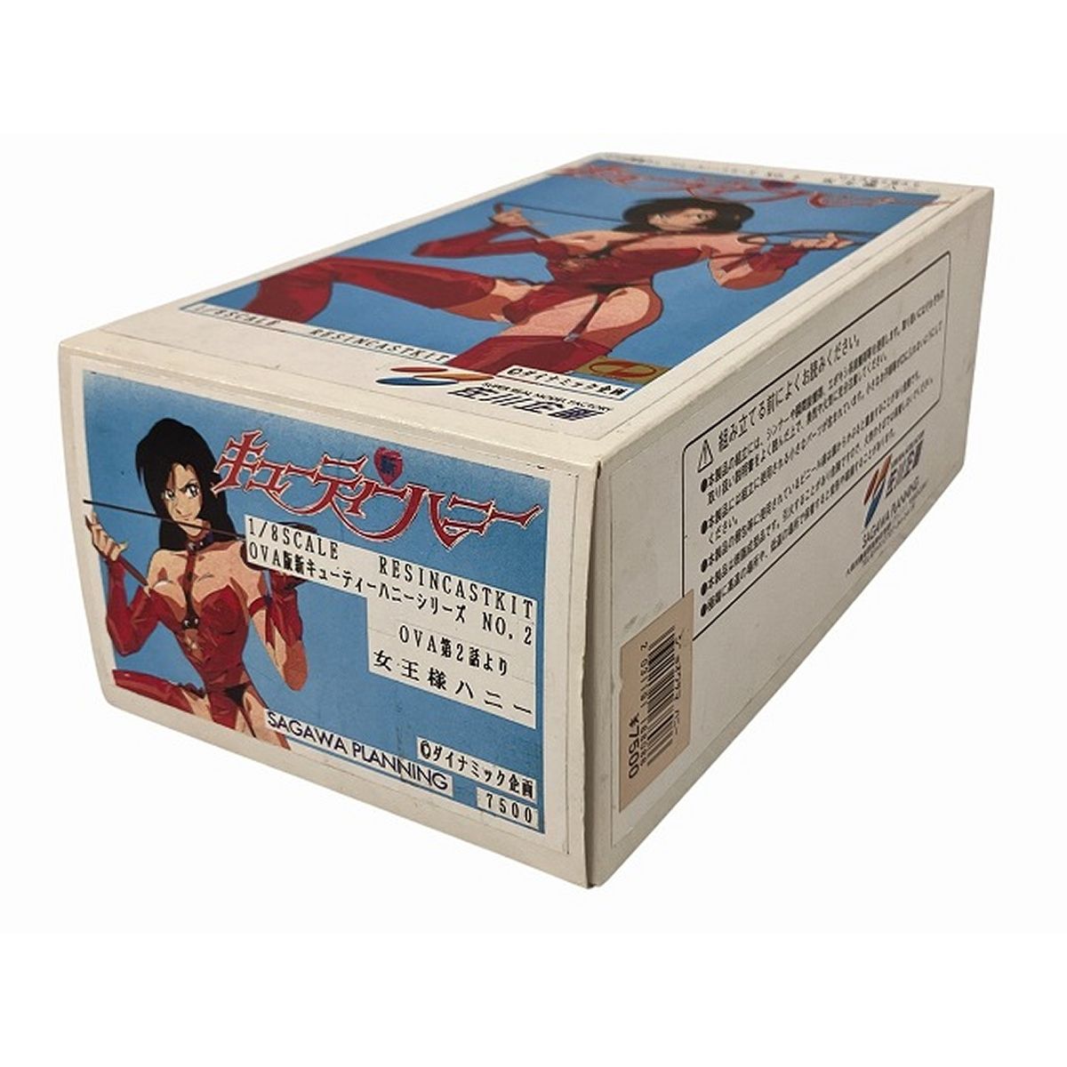 キューティー・ハニー　OVA版如月ハニー　ボークス　1/8 ガレージキット キューティー・ハニー OVA版如月ハニー ボークス 1/8 ガレージ