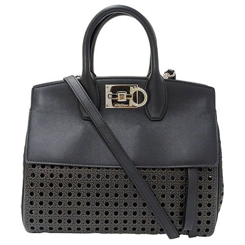 フェラガモ Ferragamo バッグ レディース ブランド ハンドバッグ