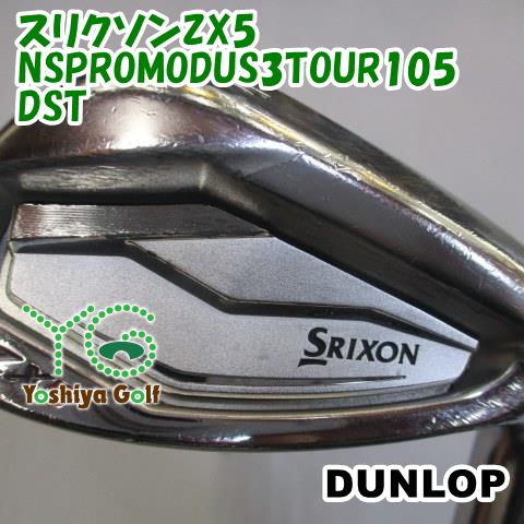 ウェッジ ダンロップ スリクソンZX5/NSPROMODUS3TOUR105 DST/S/50[122322]