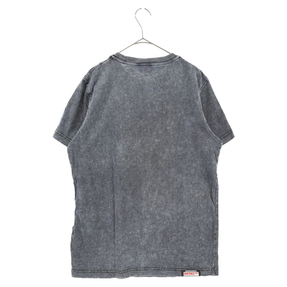 DIESEL (ディーゼル) T-DIEGOR-E5 T-SHIRT ダメージ加工半袖Tシャツ 