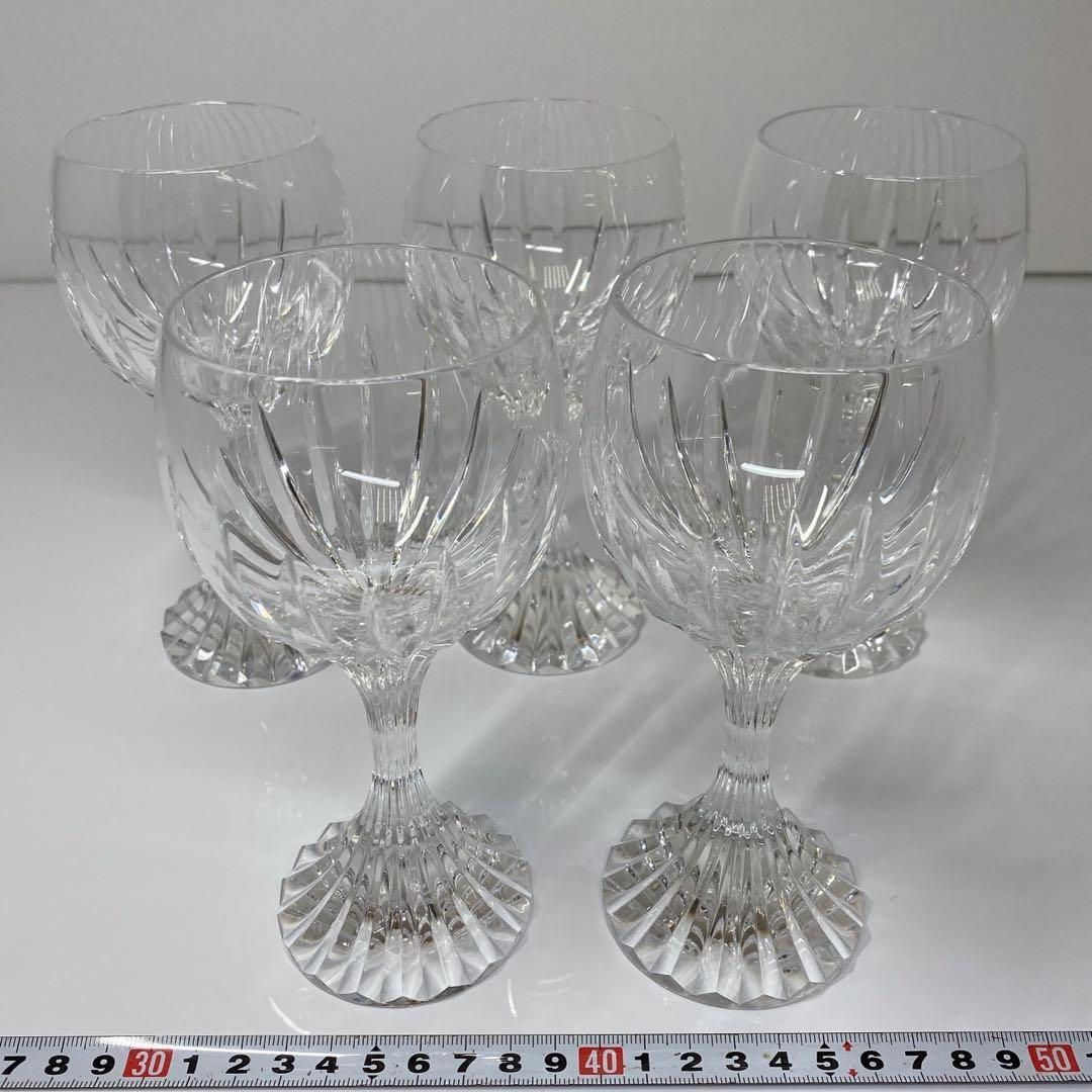 バカラ シリーズ マッセナ ワイングラス5客A トニト さ5-0713