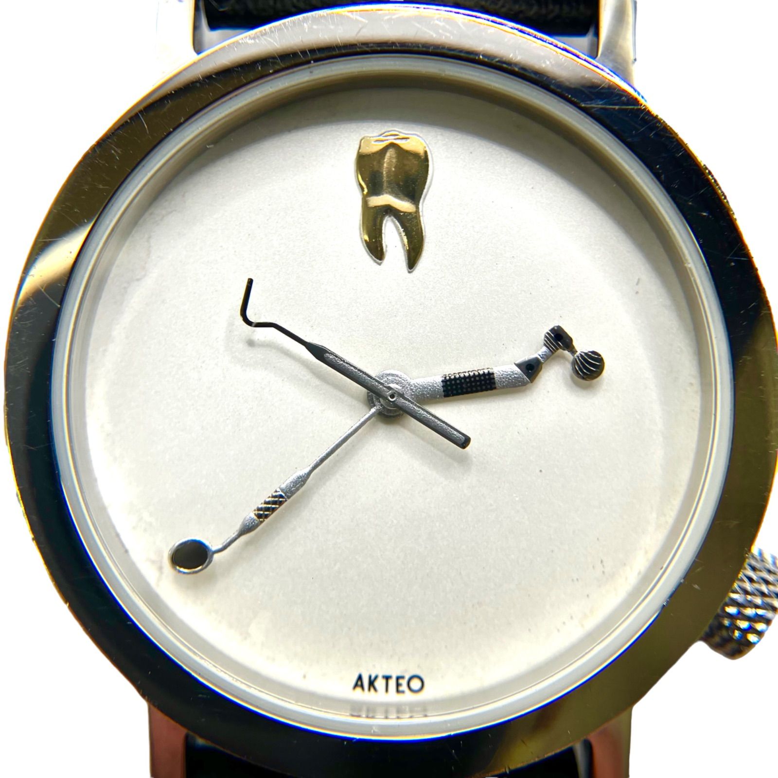 【新品未使用】AKTEO アクテオ・腕時計
