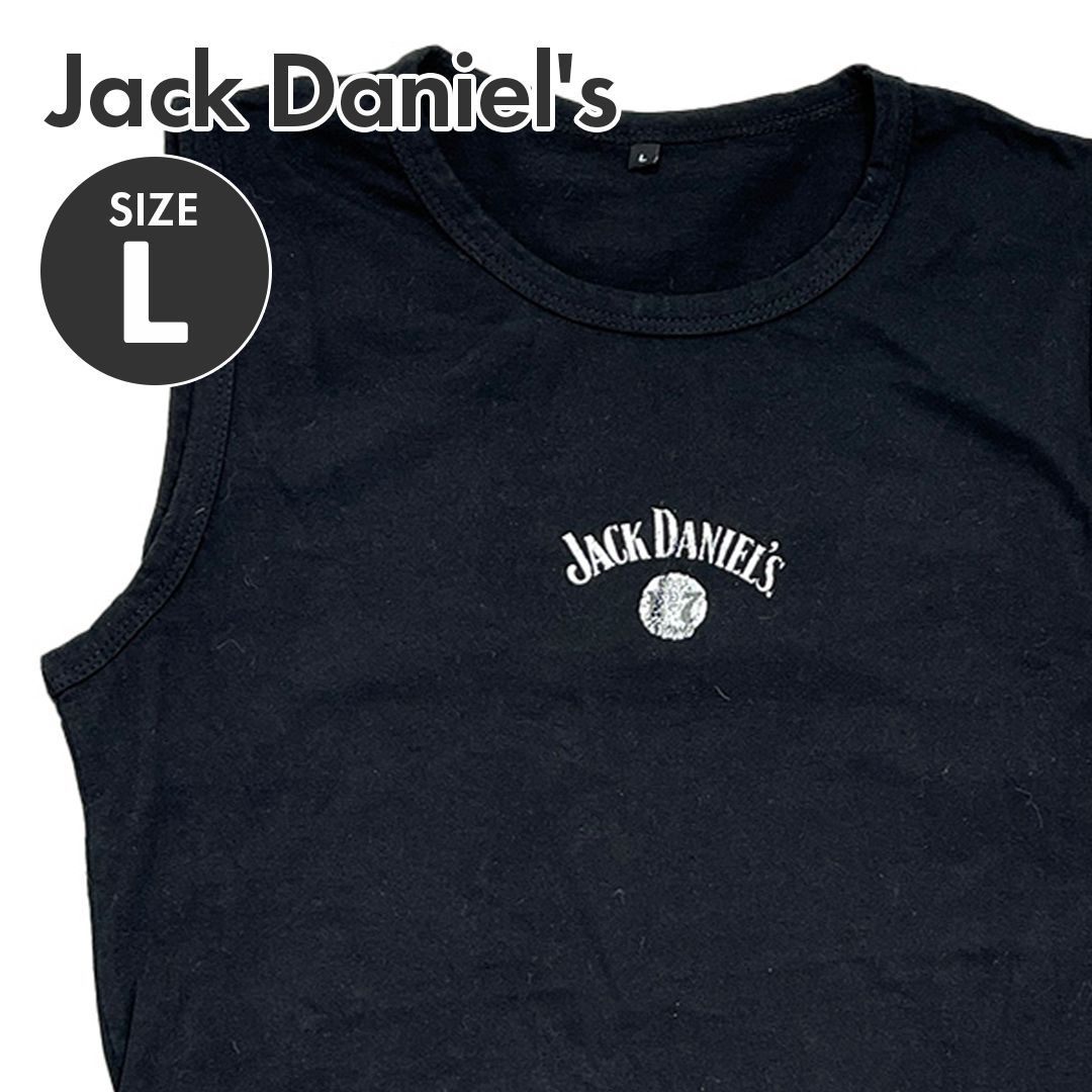 jack daniel パロディ タンクトップ