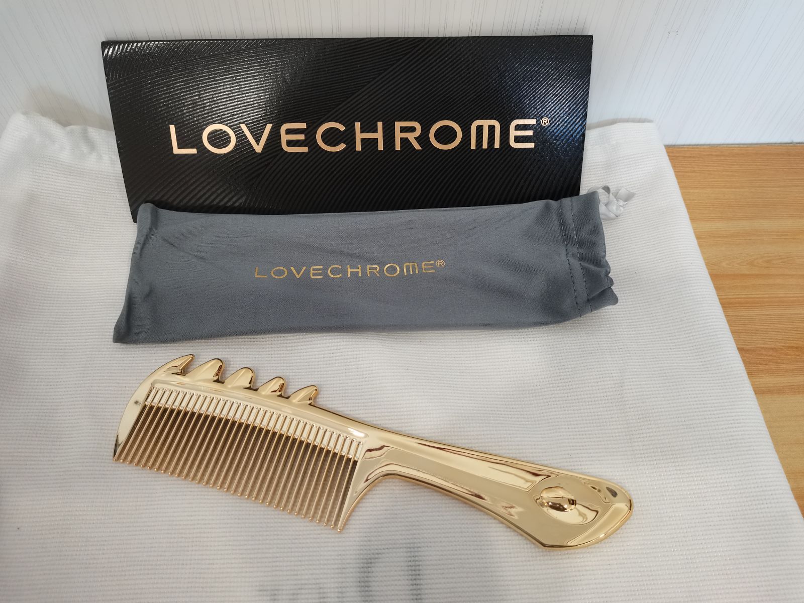 ラブクロム ホリデー LOVE CHROME(ラブクロム) ホリデーボックス(K24GPツキ ゴールド