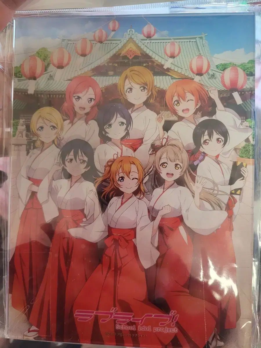 ラブライブ！スクールアイドルフェスティバル μ's アクリルスタンド