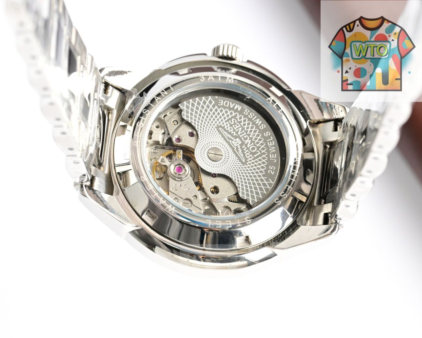 今日WTO】Longines ロンジン マスターコレクション 日本製機械式