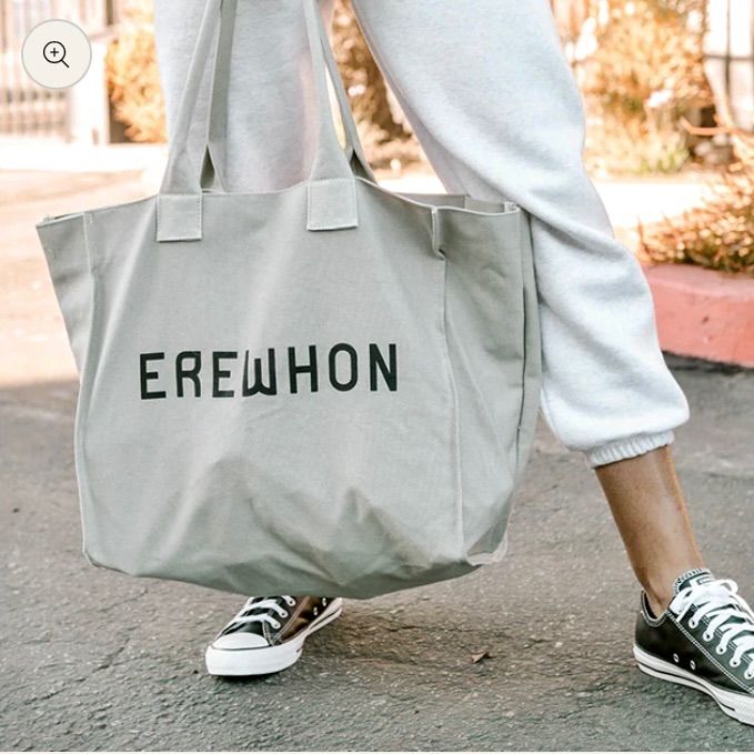 サイズ┡ 日本未発売 EREWHON 2WAY エコバッグの通販 by ÉCLAT｜ラクマ