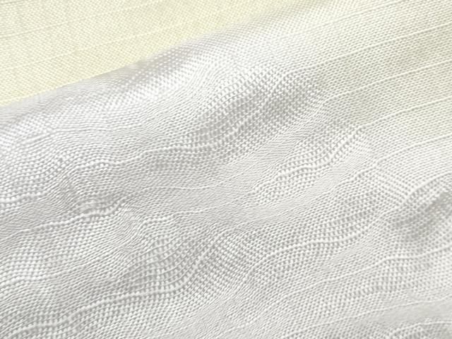 平和屋本店□希少 男性 夏物 十日町 名門青柳 櫛引織 赤城紬 草木染 キング 