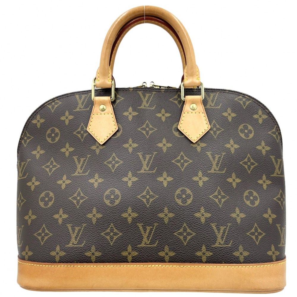 限定価格】 ルイヴィトン ハンドバッグ レディース モノグラム アルマ Alma 鞄 かばん LOUIS VUITTON M51130 ブラウン 茶  ゴールド金具【中古品】 - メルカリ