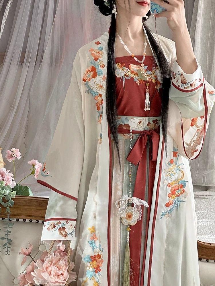 HF-289新品 漢服 コスプレ ワンピース 唐装 仙女服 中華風