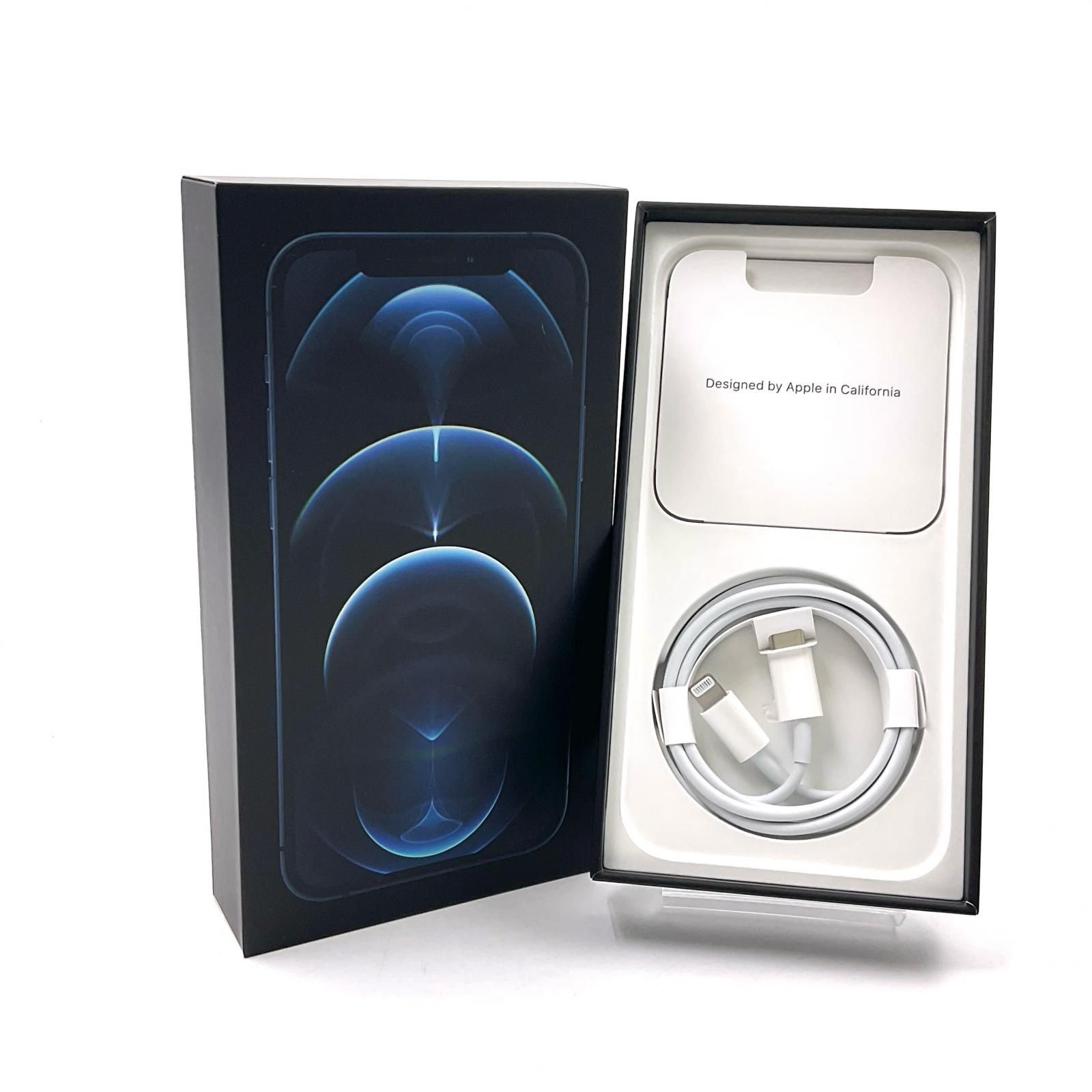 iPhone 12 Pro 128GB パシフィックブルー Softbank 白ロム 動作確認済  