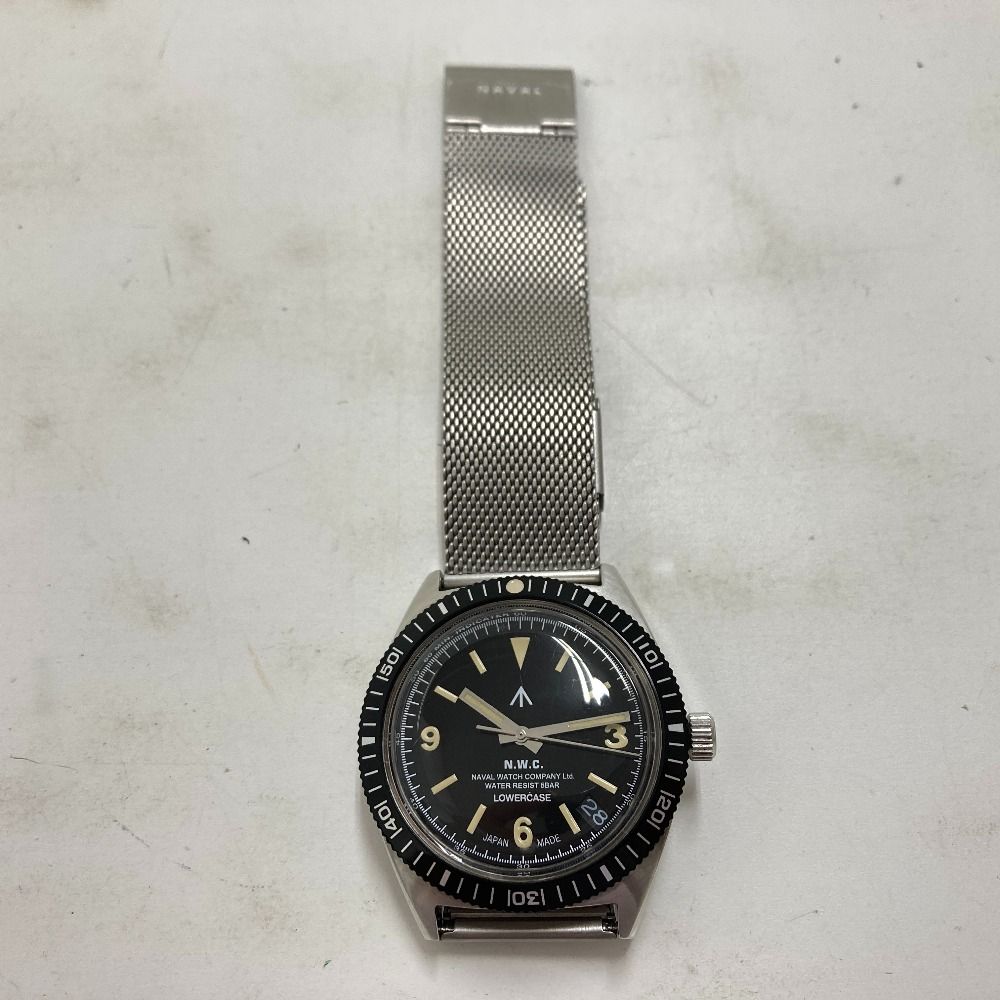 02w18436 NAVAL WATCH ナバルウォッチ サブマリーナダイバータイプ 