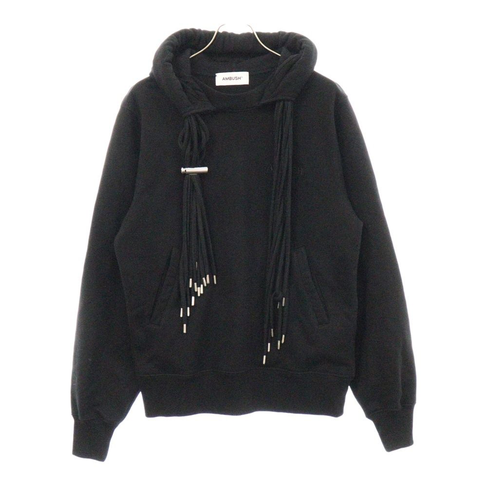 AMBUSH (アンブッシュ) マルチコード プルオーバースウェット パーカー ブラックBMBB003F21FLE001