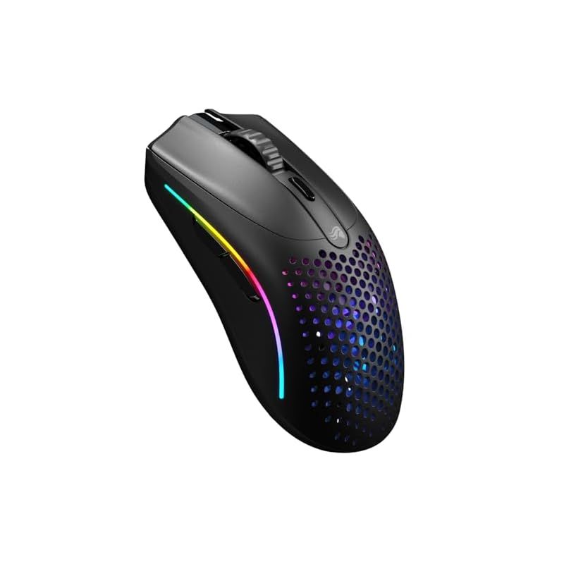 Glorious Model O 2 Mini Wireless Matte Black 有線 無線対応 ゲーミングマウス GLO-MS-OMWV2-MB MS0742