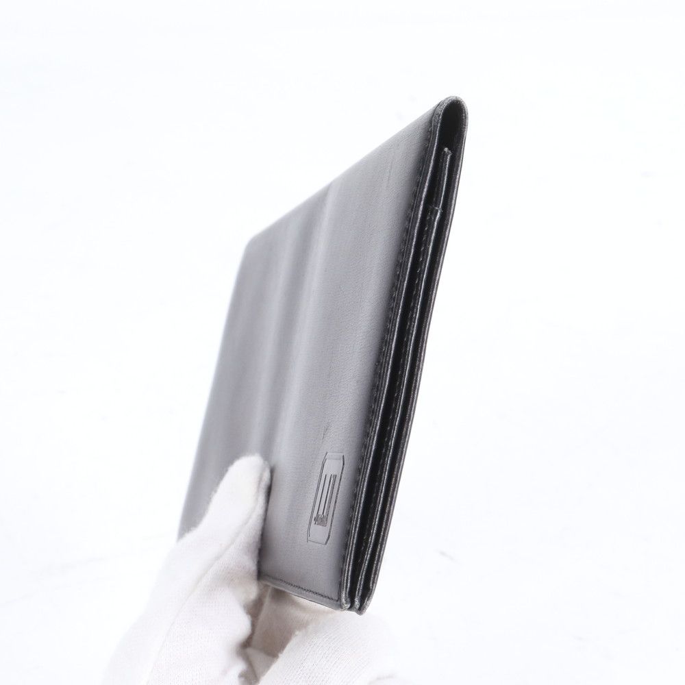 美品 ダンヒル レザー 長財布 二つ折り ウォレット 本革
