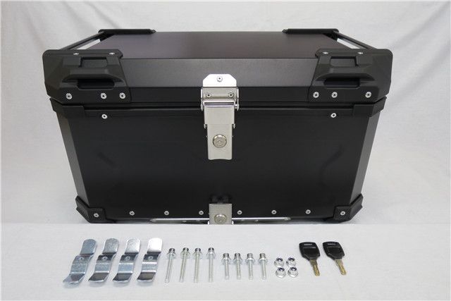 HONDA用 adv150 ADV 2020-2022 アルミ キャリア 棚 ブラケット u0026 65LリアボックスA
