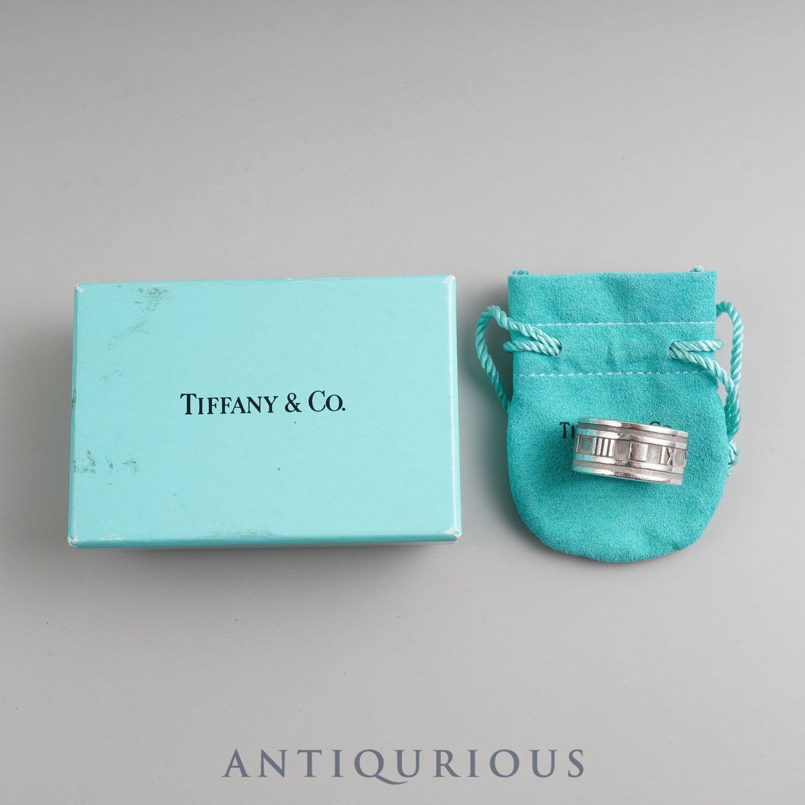 ティファニー　リングケース TIFFANY&Co. ティファニー リング用 リングケース 箱 ケース