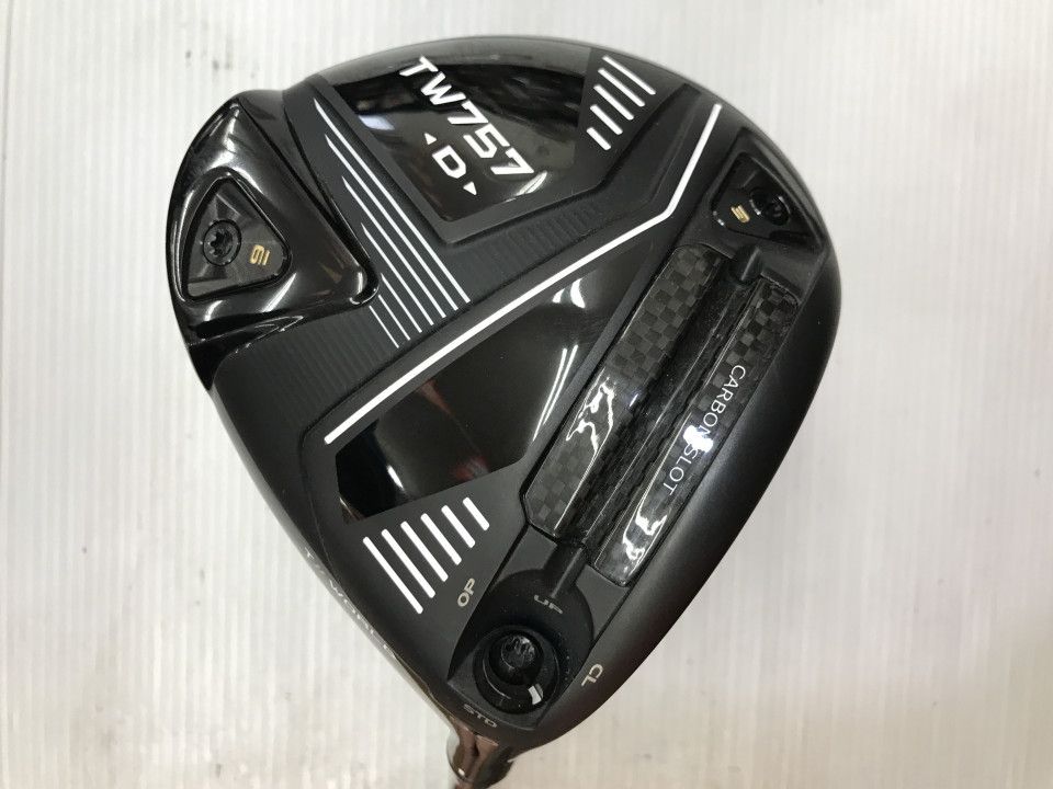 【即納】TOUR WORLD TW757 D | 9 | VIZARD PT60 | 中古 | ドライバー | ホンマゴルフ