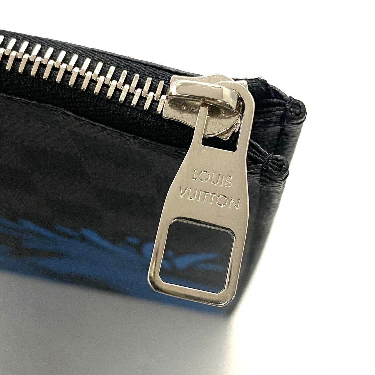 都会の品格☆ ルイヴィトン クラッチバッグ ダミエ ポシェットジュール