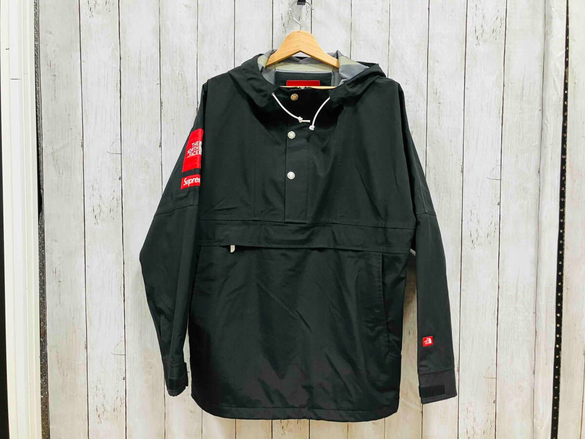 THE NORTH FACE × Supreme 10SS Expedition Pullover NP01099 ブラック  