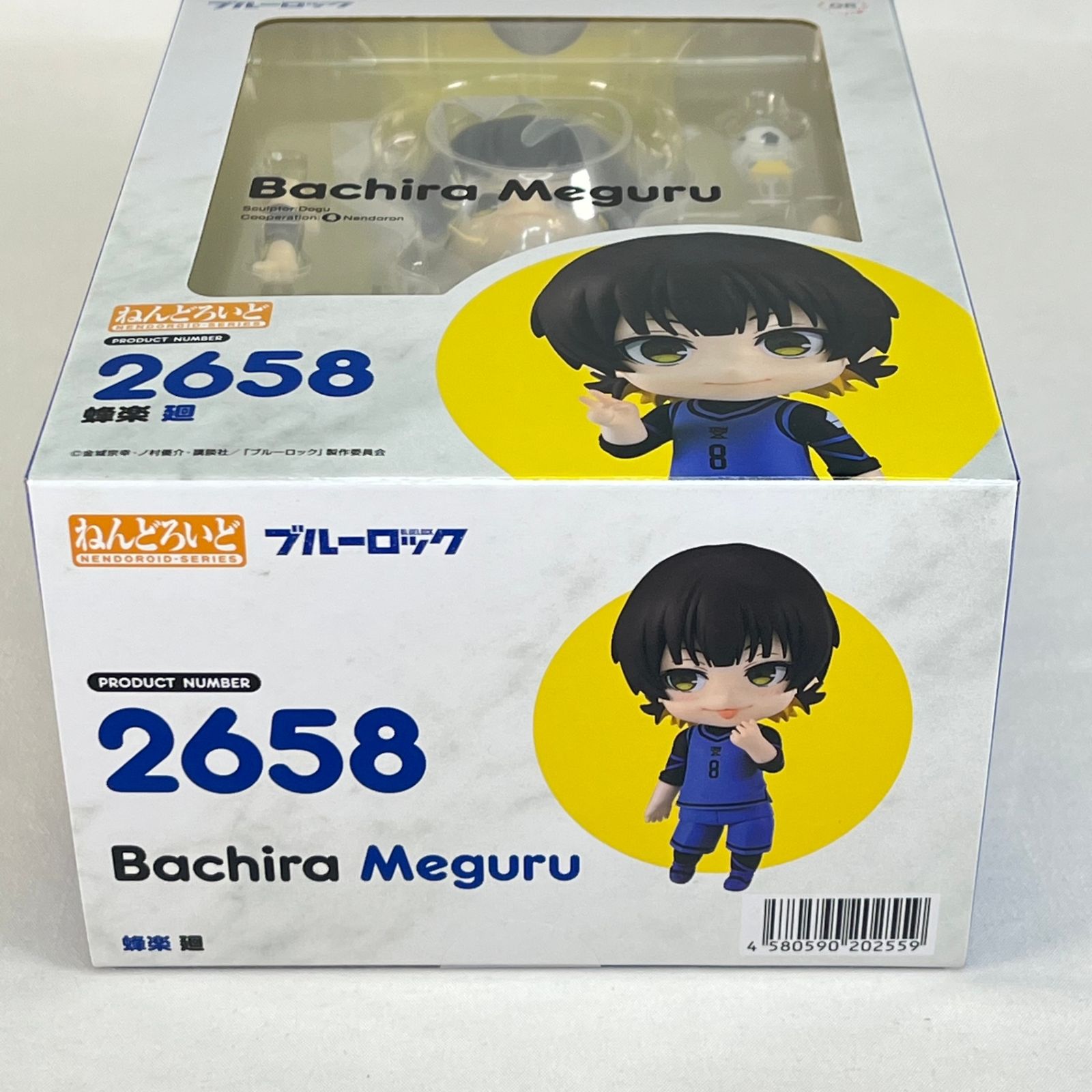 ブルーロック 蜂楽廻 ねんどろいど ブルーロック_ねんどろいど 蜂楽廻 | 公式グッズ・公式