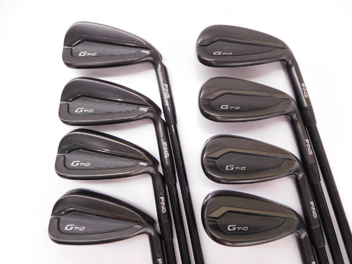 PING ALTA DISTANZA40 G710 中古アイアン
40中古セット G710 アイアン【カラーコード別記】 / ALTA DISTANZA BLACK 40
