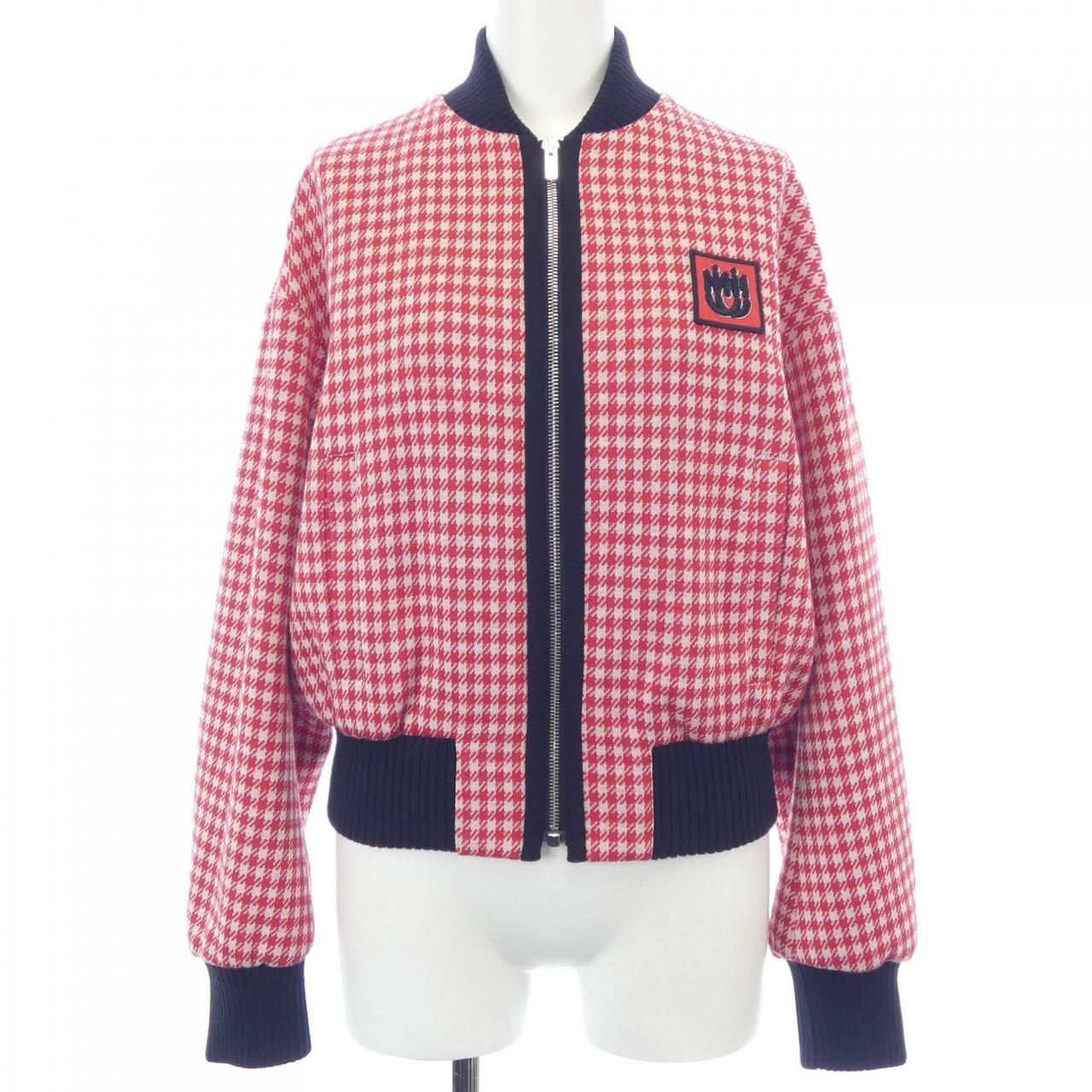 ミュウミュウ MIU MIU ML608 NCN ブルゾン