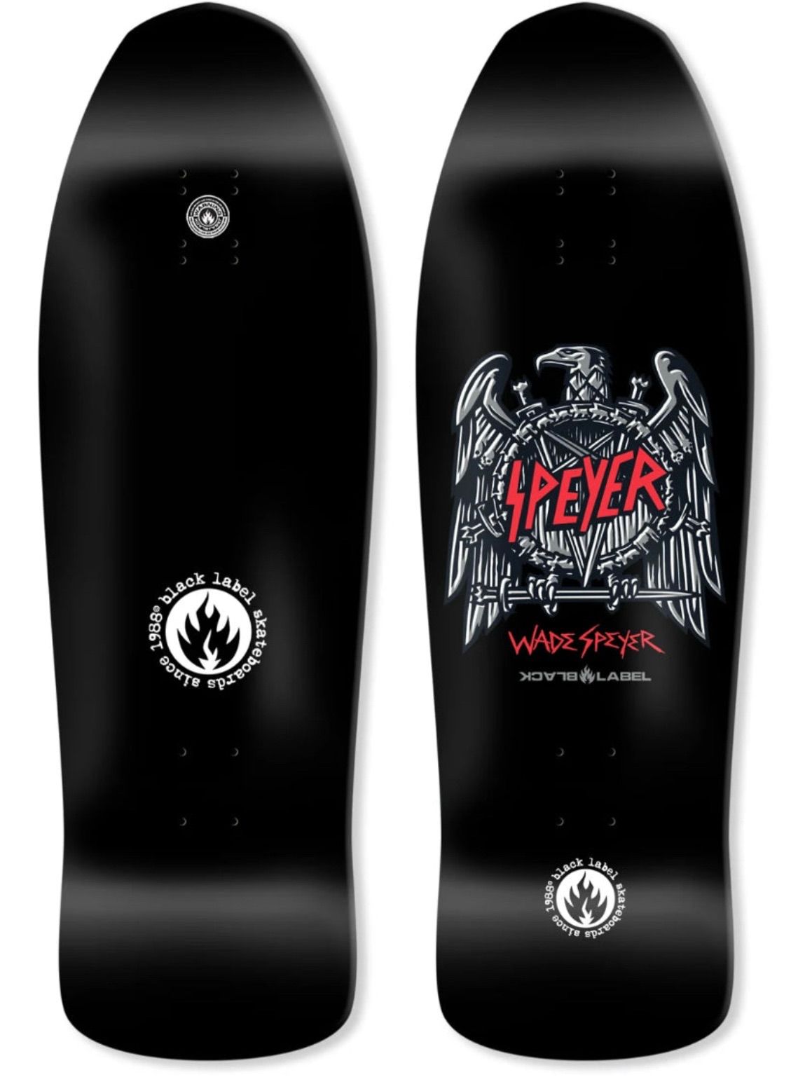 BLACK LABEL |WADE SPEYER EAGLE X2 SHAPE 10 X 31.25