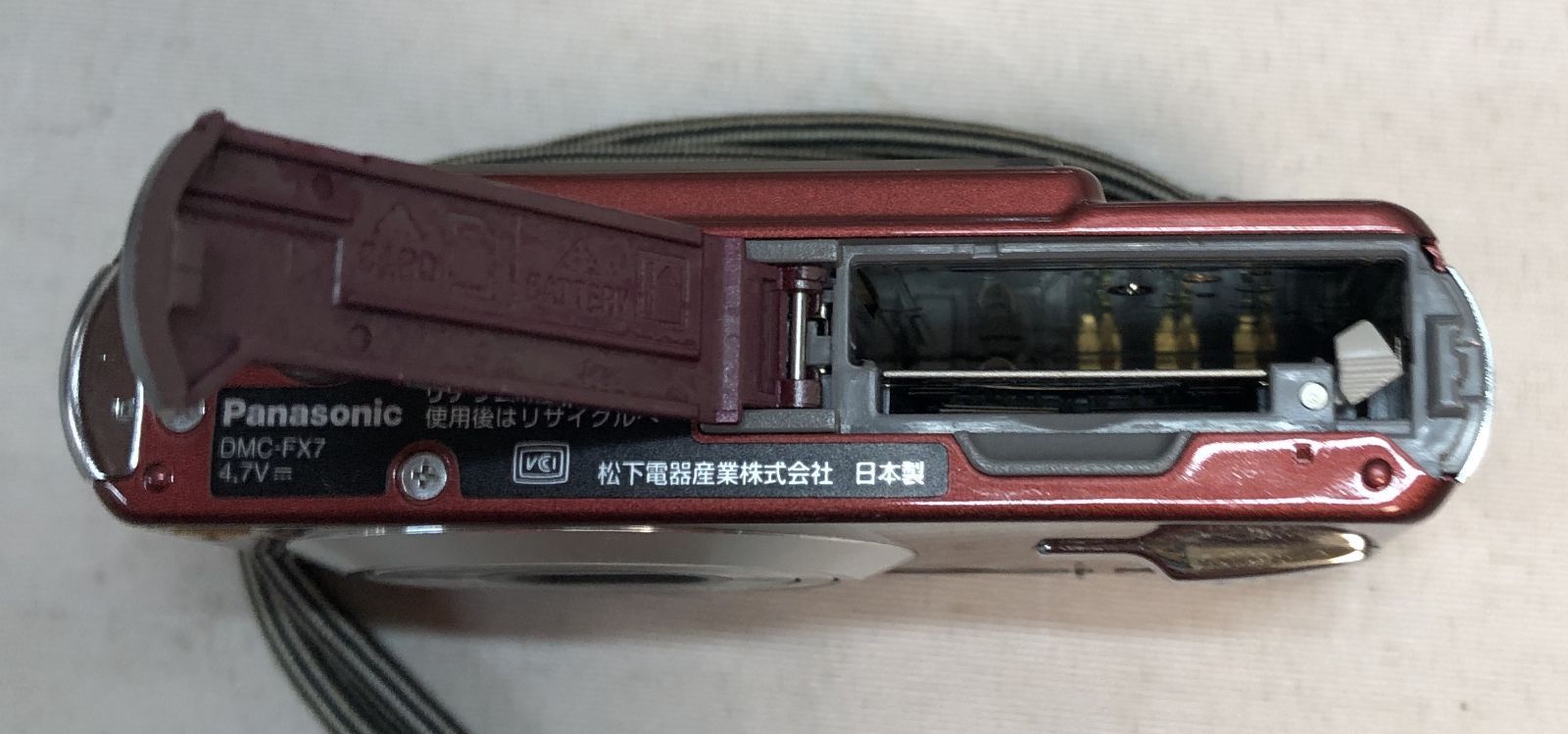 ◇Panasonic パナソニック LUMIX デジタルカメラ DMC-FX7 デジカメ