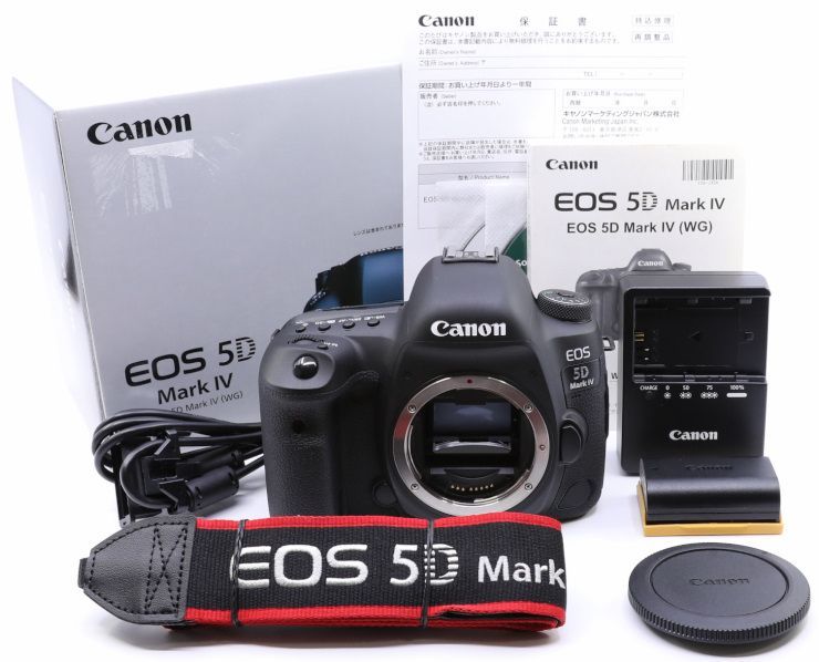 良品＞ Canon デジタル一眼レ フカメラ EOS 5D Mark IV ボディ